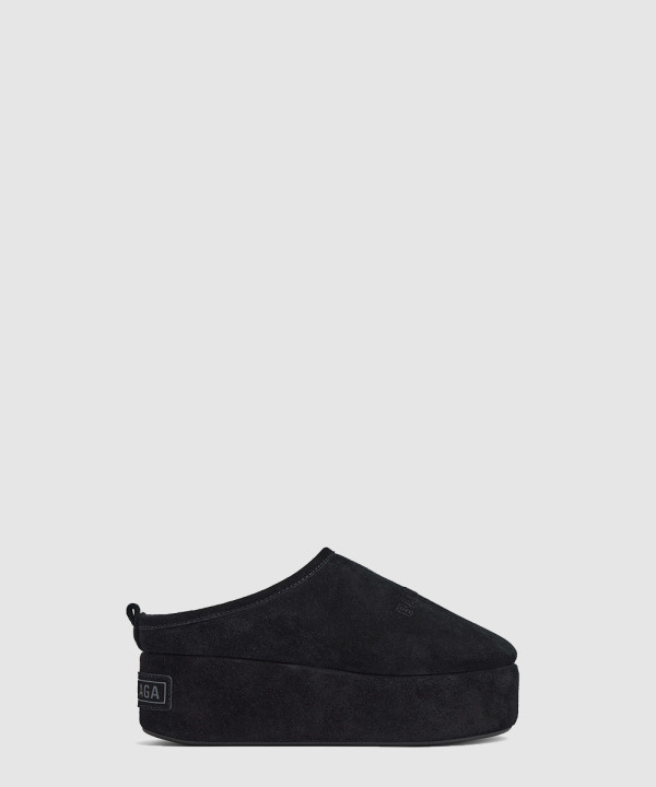 [BALENCIAGA-발렌시아가] 알래스카 소프트 플랫폼 뮬 825258