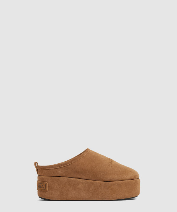 [BALENCIAGA-발렌시아가] 알래스카 소프트 플랫폼 뮬 825258