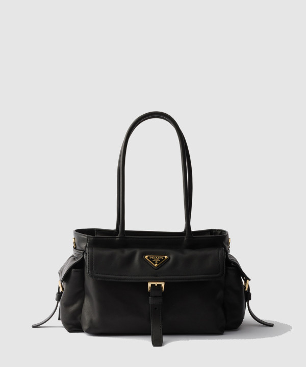 [PRADA-프라다] 미디엄 익스플로어 나파 가죽 토트백 1BG596