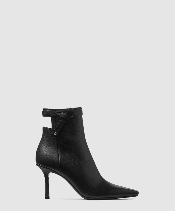 [JIMMY CHOO-지미추] 카미 앵클 부츠 85 CAMIEAB85KVX
