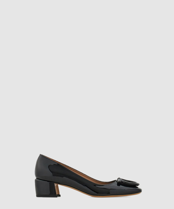 [FERRAGAMO-페라가모] 맥시 간치니 펌프스 01K450