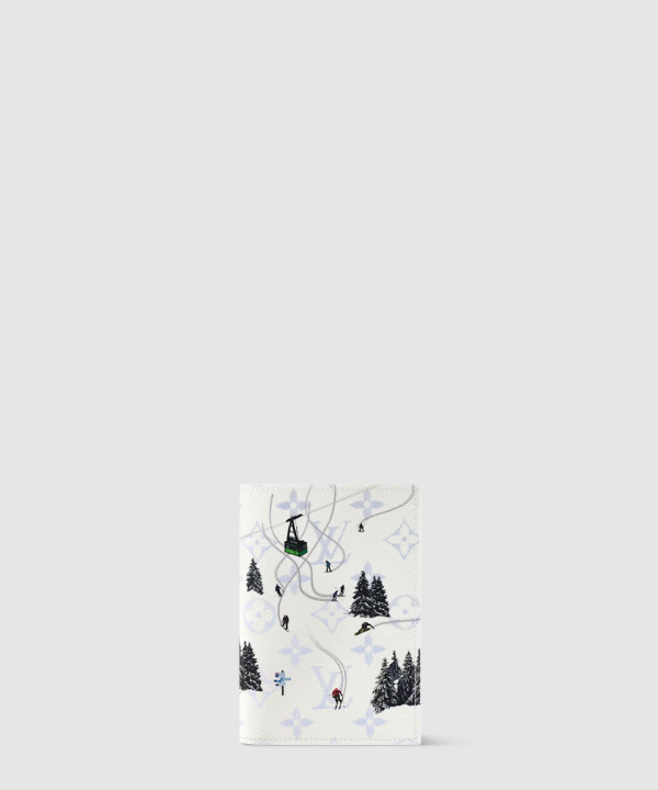 [LOUIS VUITTON-루이비통] 패스포트 커버 M27064