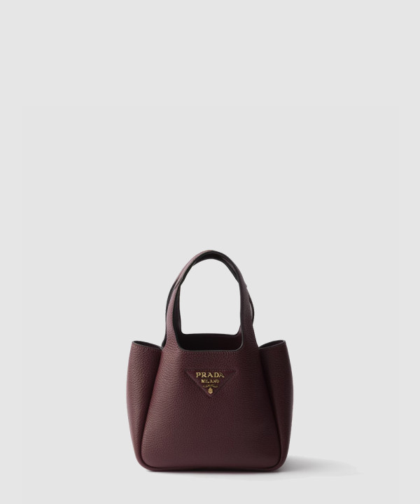[PRADA-프라다] 가죽 미니 핸드백  1BA349